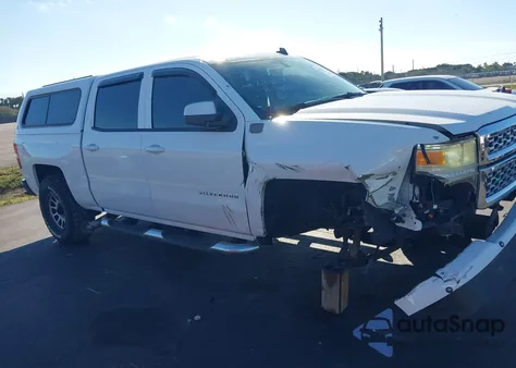 2014 Chevrolet Silverado 1500 1Lt z USA, uszkodzony, nr VIN 3GCPCREC6EG276800